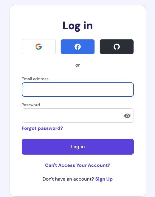 第 1 步:打开 Hostinger 官方登录页面