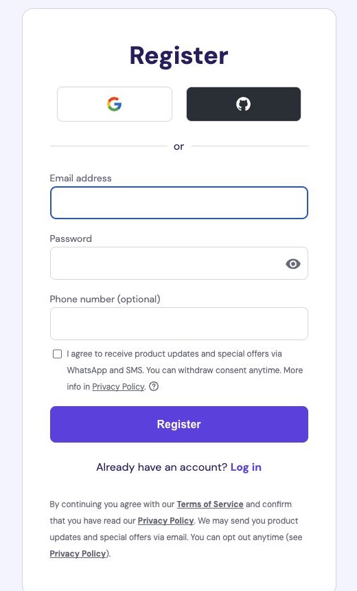 第 8 步:打开 Hostinger 官方注册页面