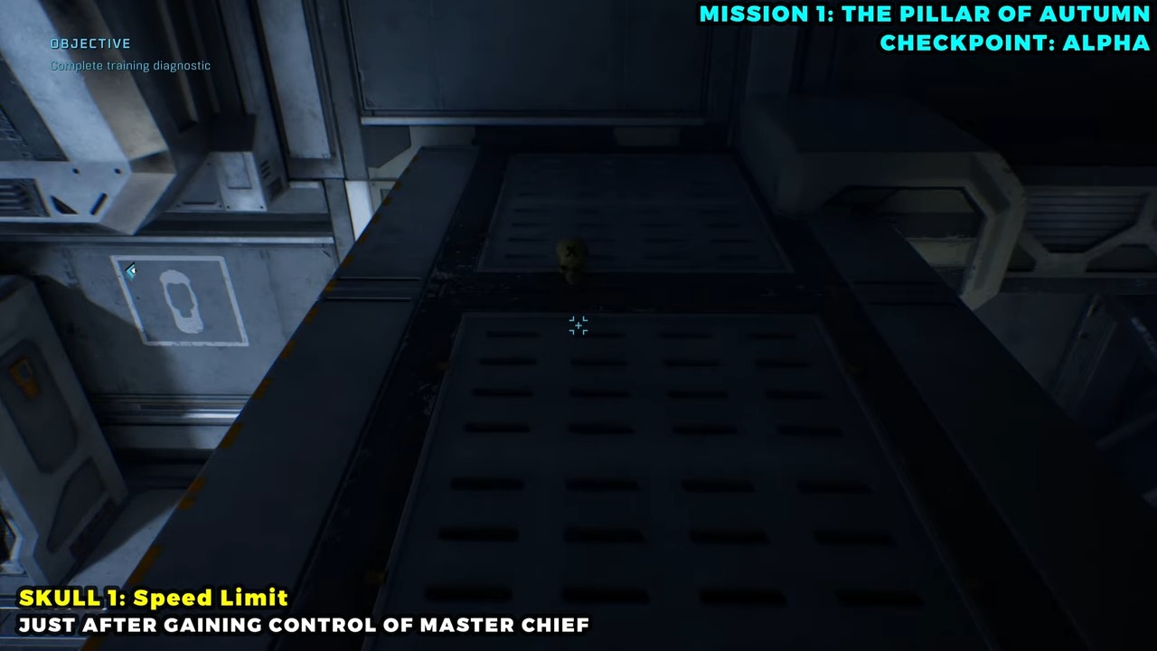 The two cylindrical tanks and the overhead catwalk behind the cryo bay.