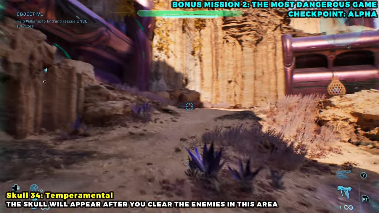 The sealed room beneath two braziers at the end opposite the Wraith.