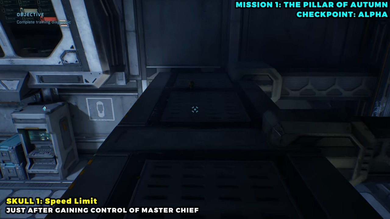 The Campaign Remix menu after any three hidden Skulls have been collected.