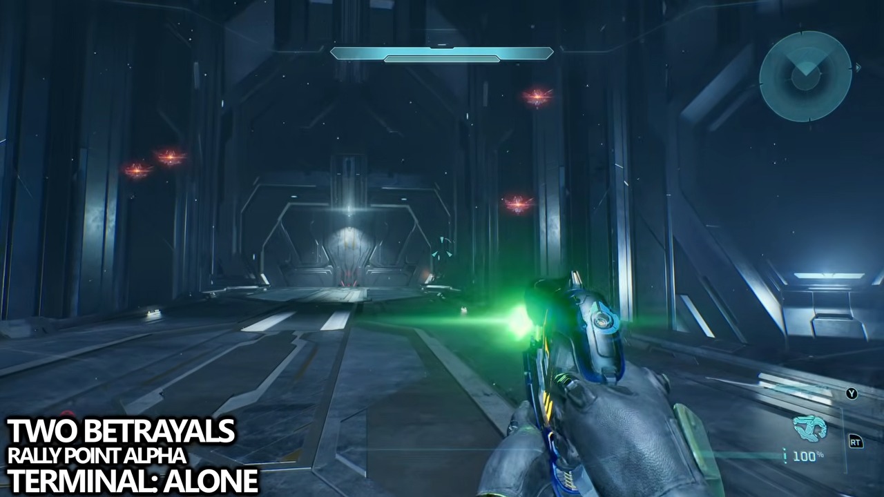 Immediately after gaining control, turn around and circle to the opposite side of the starting ring.