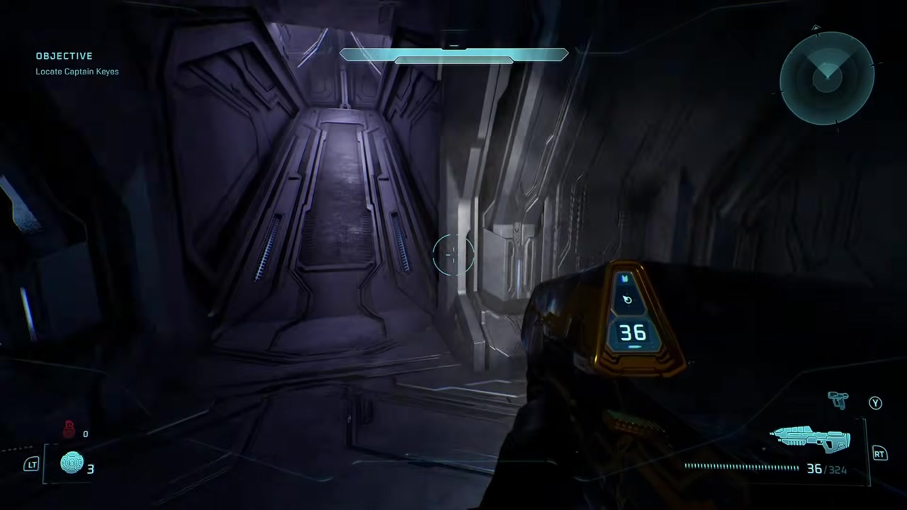 Assault Rifle and SMG clearing a dense Flood-spore wave.