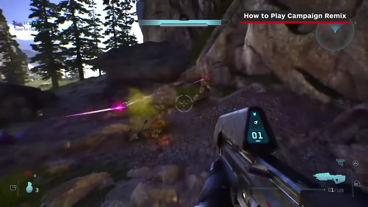 The active Skull collection being randomized before mission start.