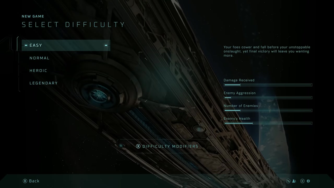 Play LASO mission-selection screen with Preset 1 applied.