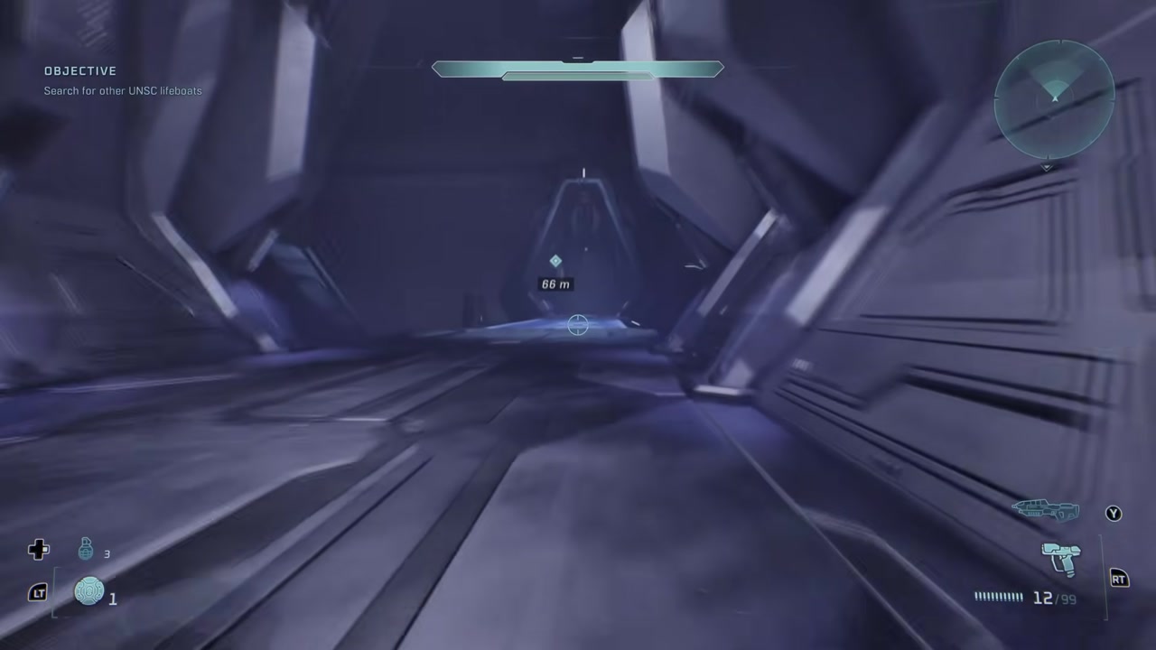 A Pelican dropping the Warthog after the tunnel.