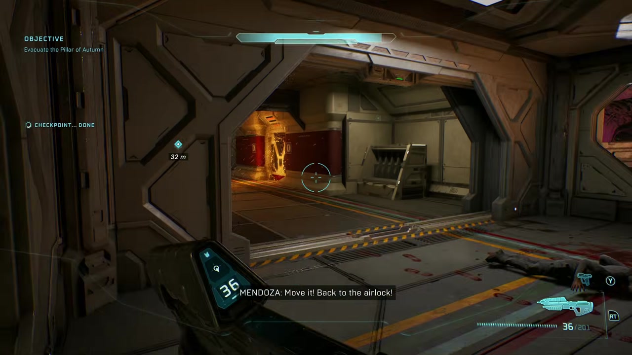 Chief sprinting into a sloped wall seam and briefly leaving the floor.