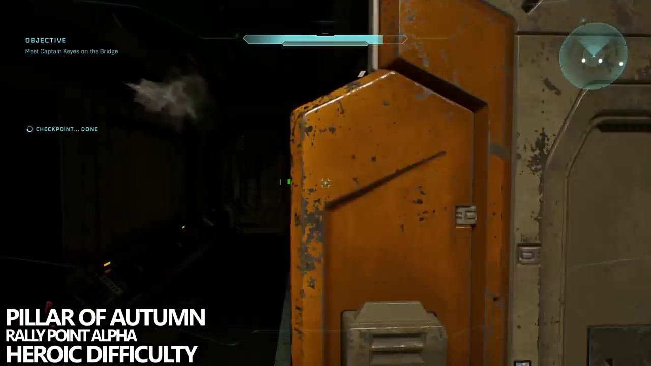 Final tunnel exit