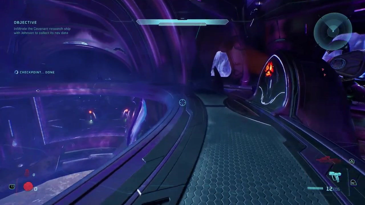 Ring-shaped platform