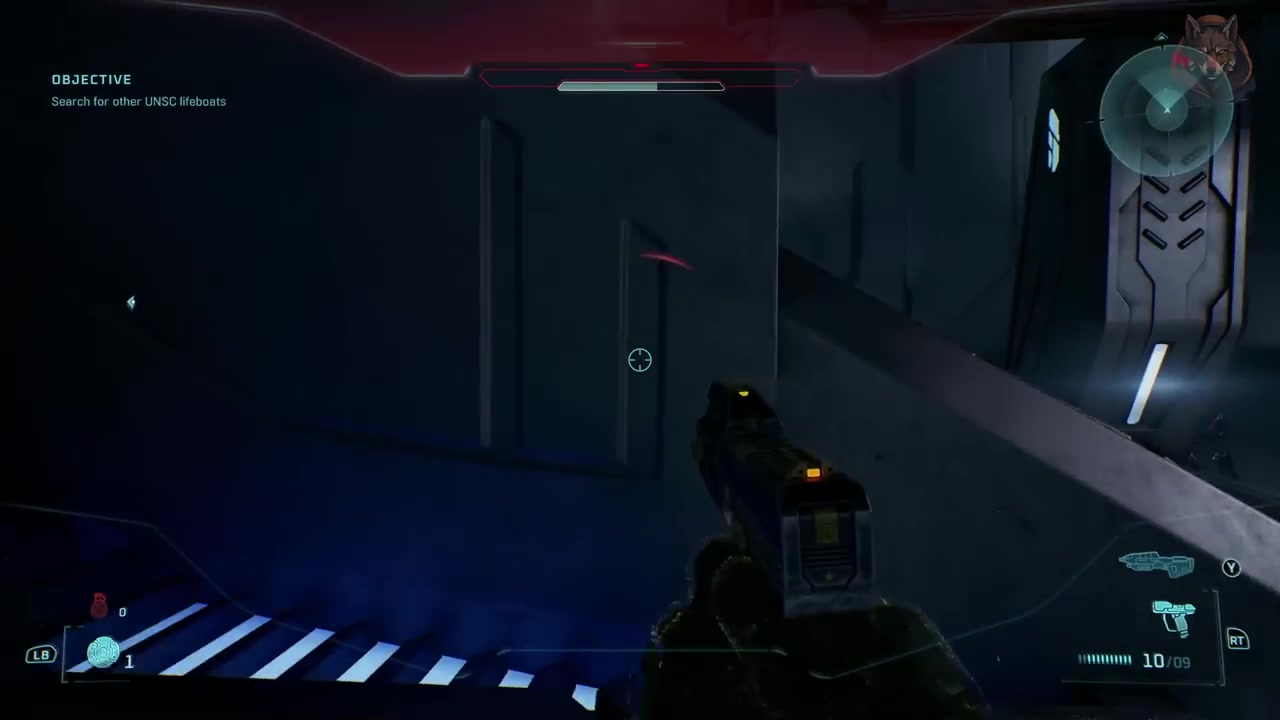 Bridge controls ledge