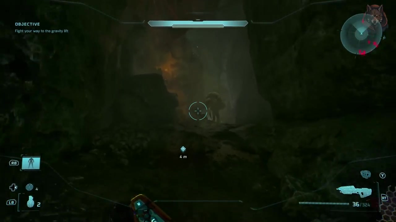 Tunnels filled with carrier enemies