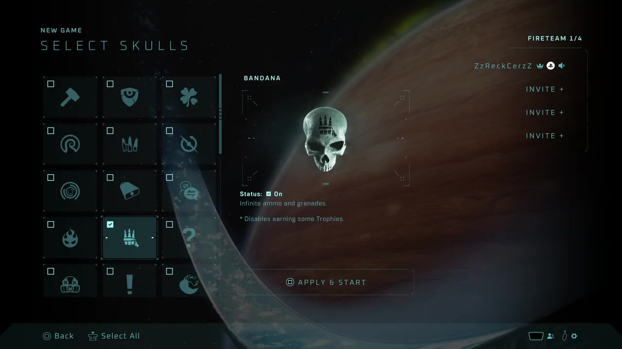 Bottom area with swarms of enemies