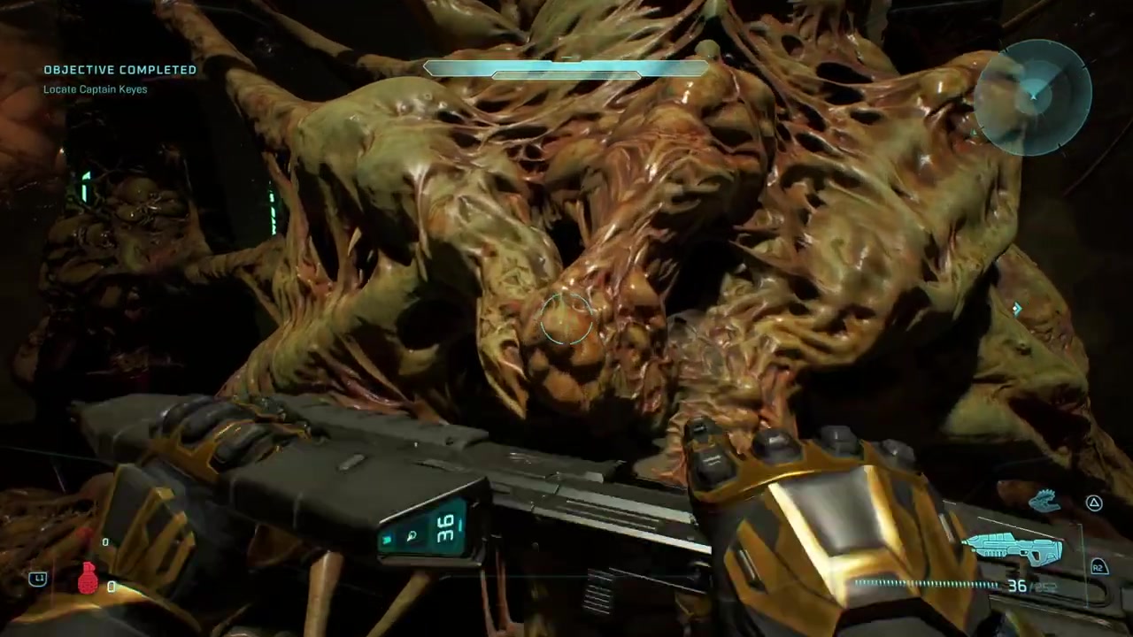Mothballed Captain Keyes