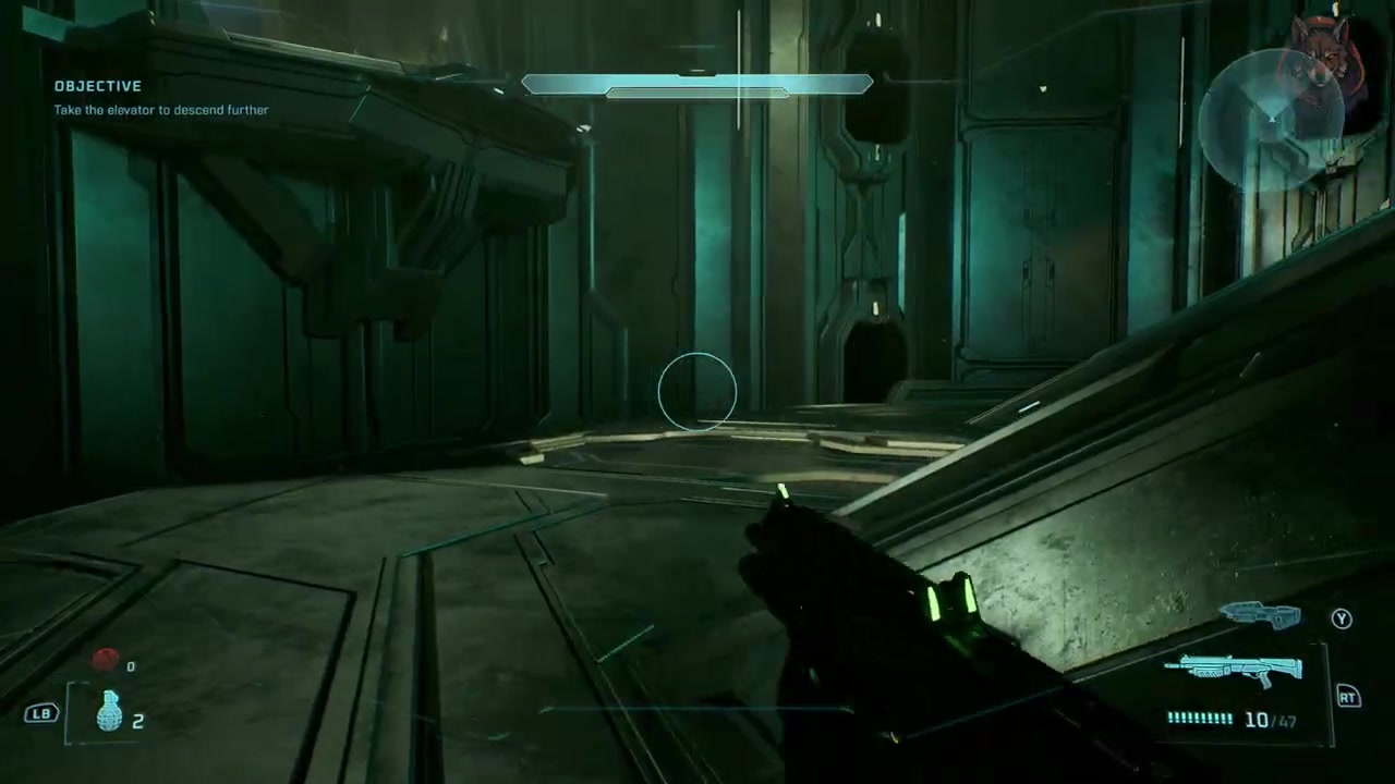 Elevator interior