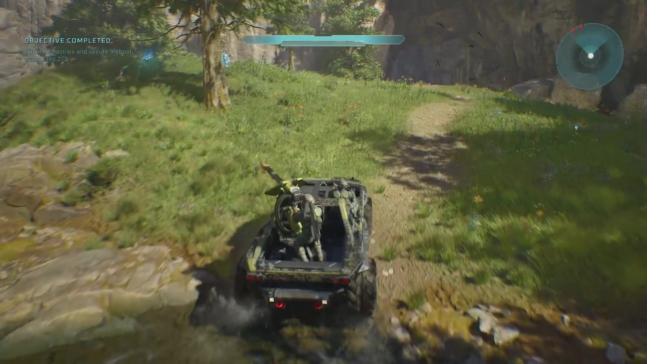 In-game scene from Silent Cartographer showing hazy, low-contrast lighting