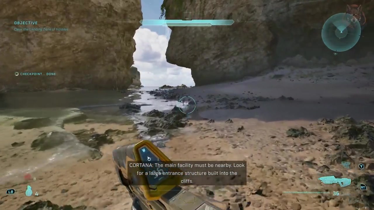 Cliffside structure