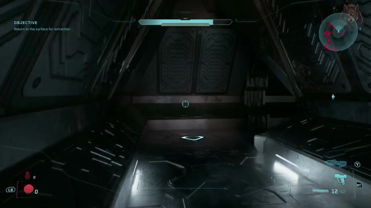 Top-level room with dropship access