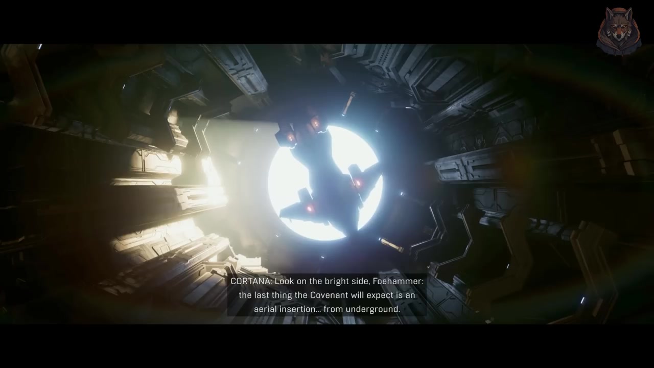 Dropship departure point