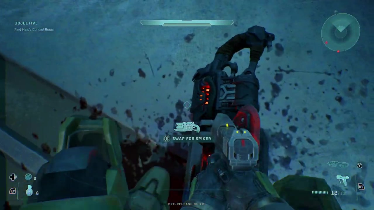 Brute Spiker and Brute Plasma Rifle in hand