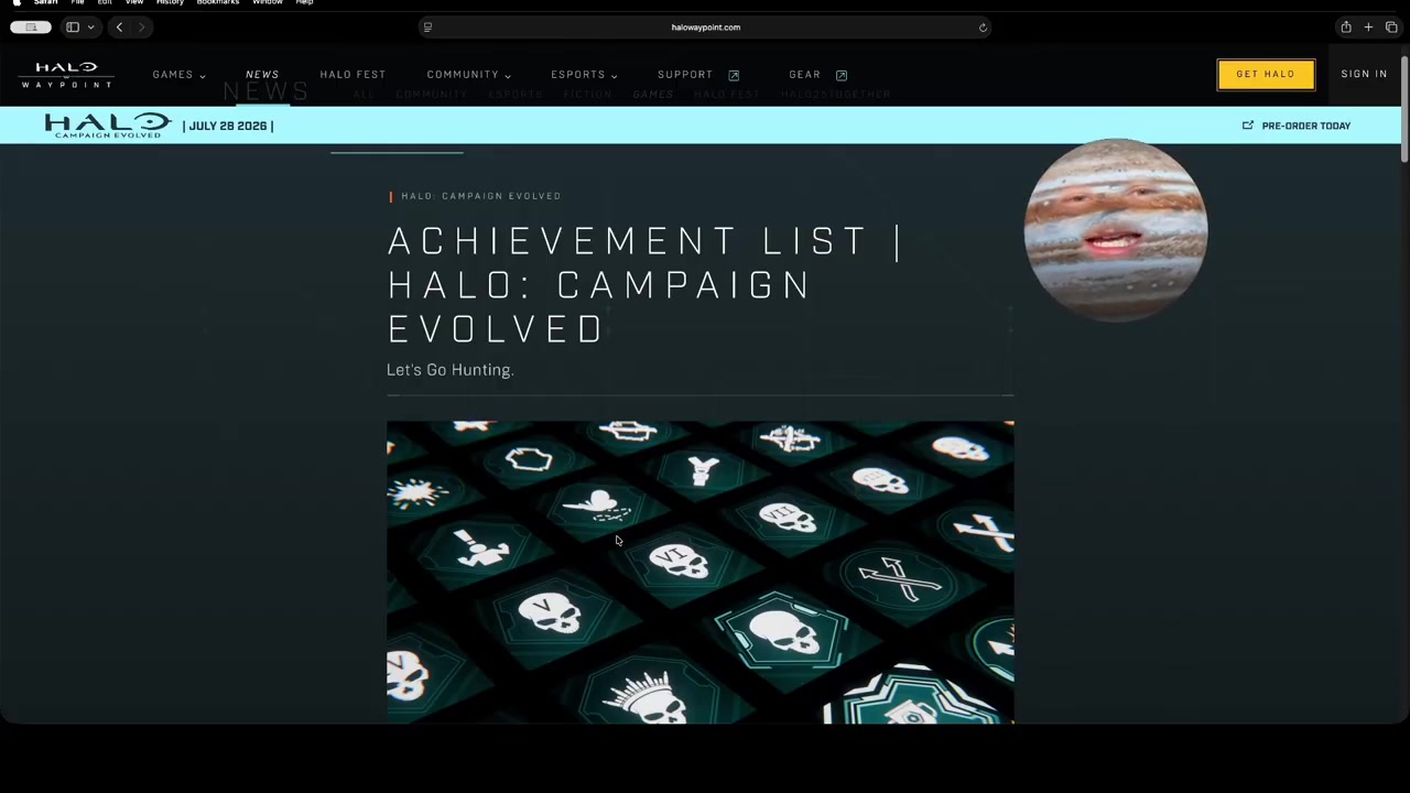 Achievement/Trophy Roadmap for Halo Campaign Evolved Missables