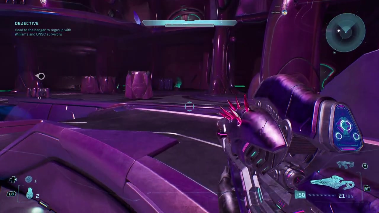 Location of the fuel rod enemy encounter (not explicitly named in transcript, but context implies mid-mission combat area)