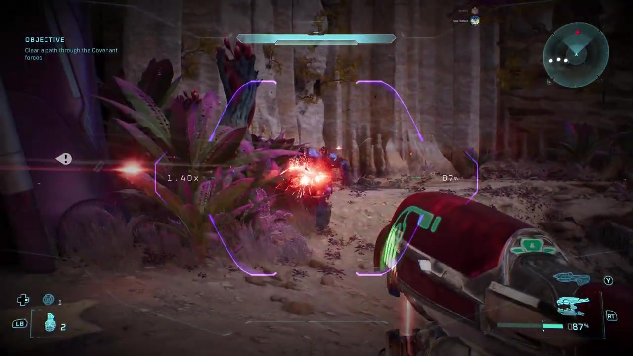 Crashed Covenant ship with visible hull damage and scattered debris