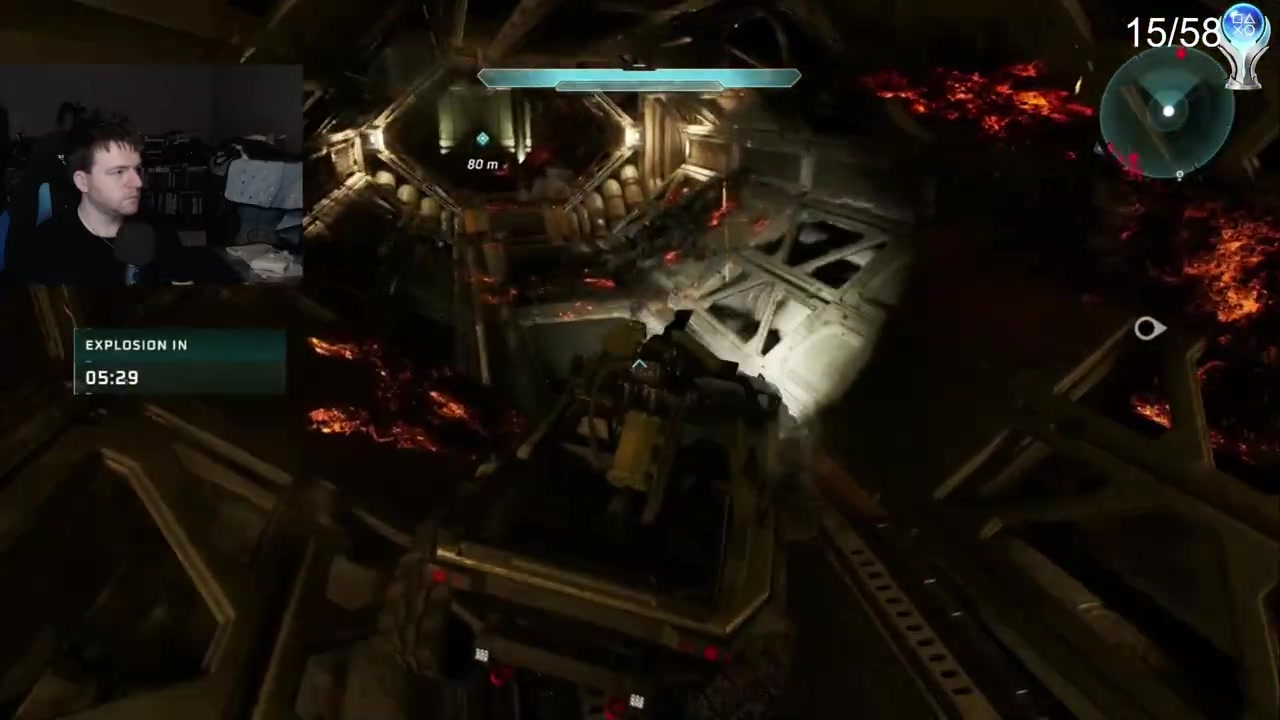 The drive-in area where the Warthog is located
