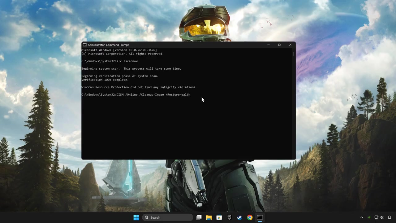 PC crash launch fix for Halo Campaign Evolved