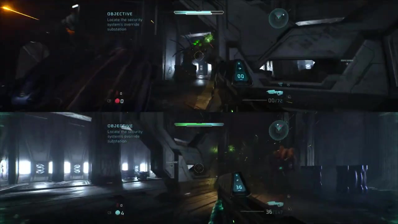 Halo Campaign Evolved PS5 split-screen local co-op
