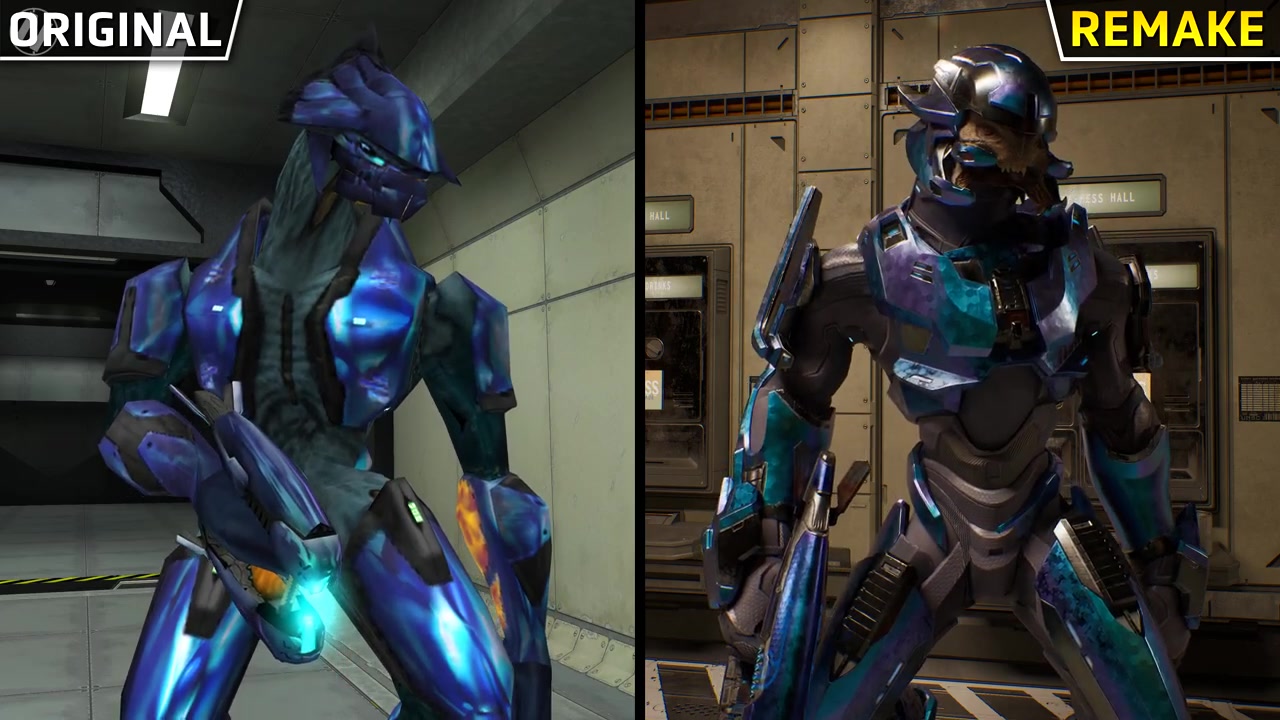 Enemy Design Modernization