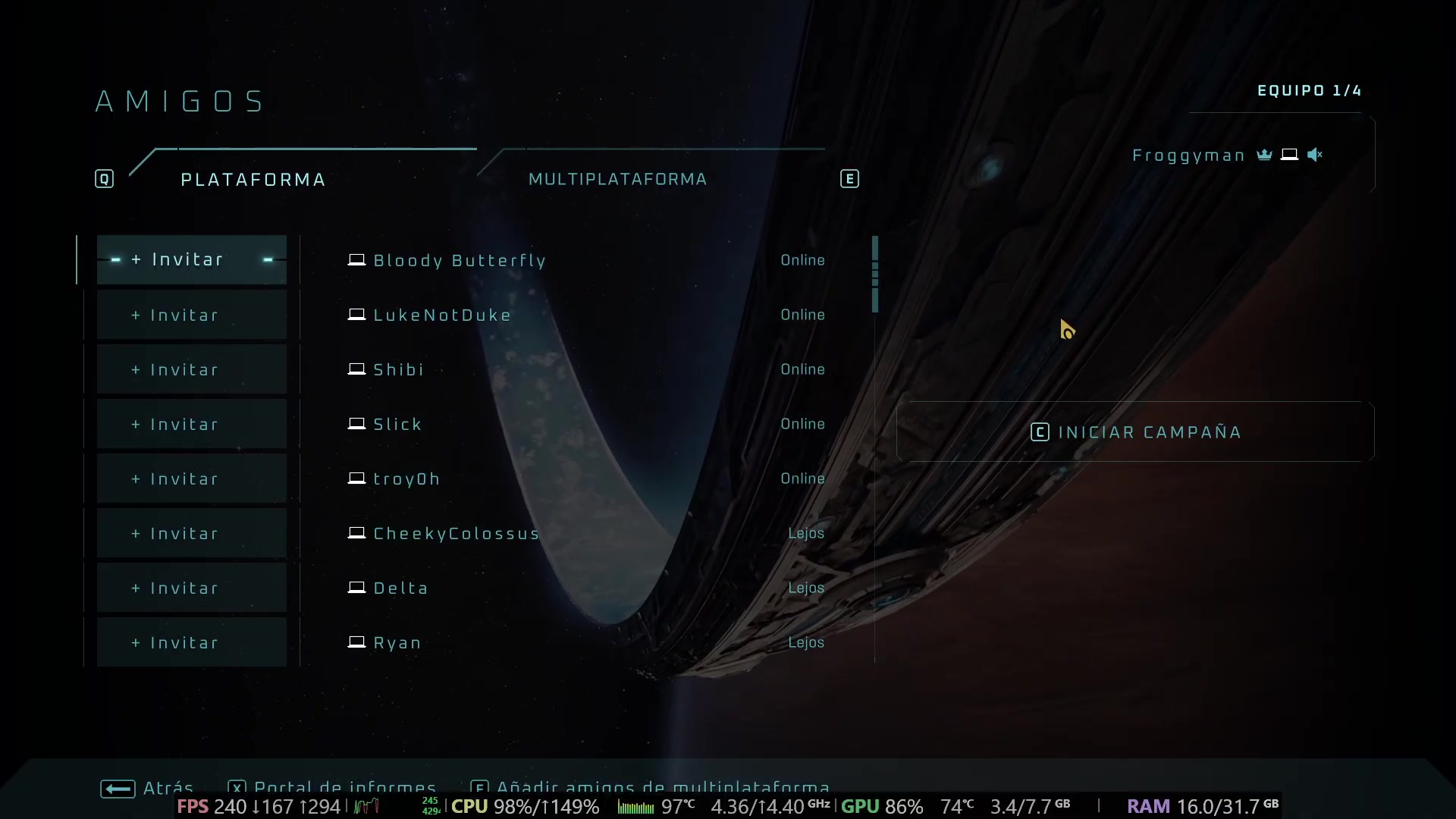 The source shows Co-op Campaign and the Ctrl+Y join step.