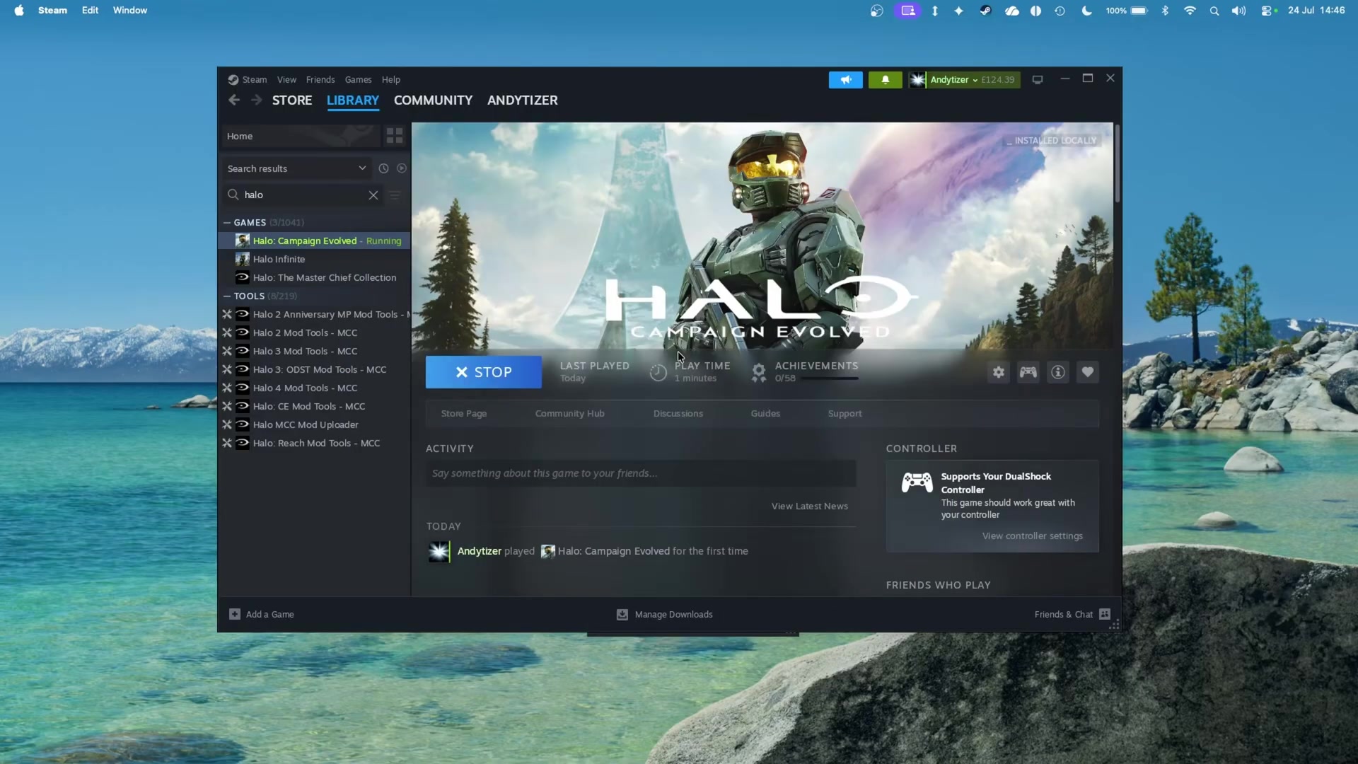 Mac CrossOver setup for Halo Campaign Evolved
