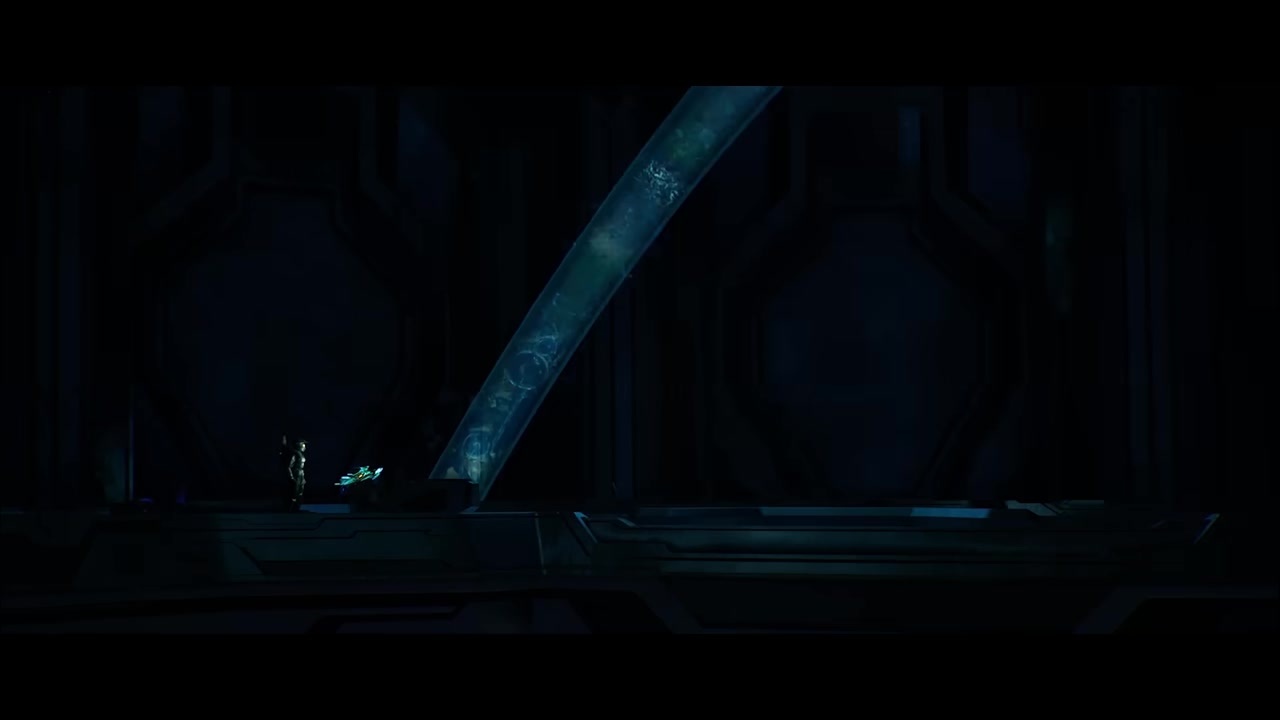 The Silent Cartographer's map room and the Control Room's holographic starfield